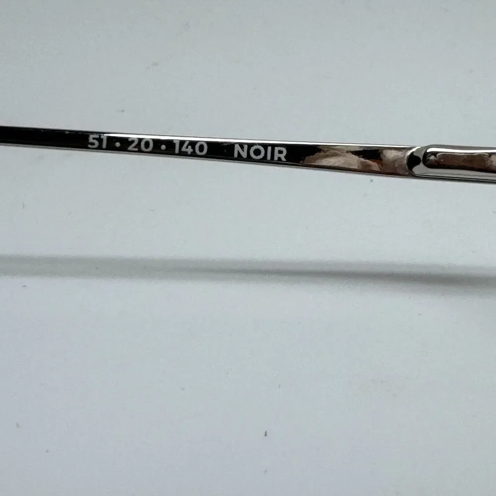 Liingo Black Eyeglasses Frames square‎ Full Rim 51-20-140 H1008